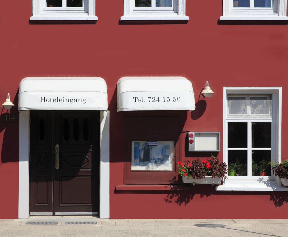 Hotel Heckkaten Hamburg Dış mekan fotoğraf