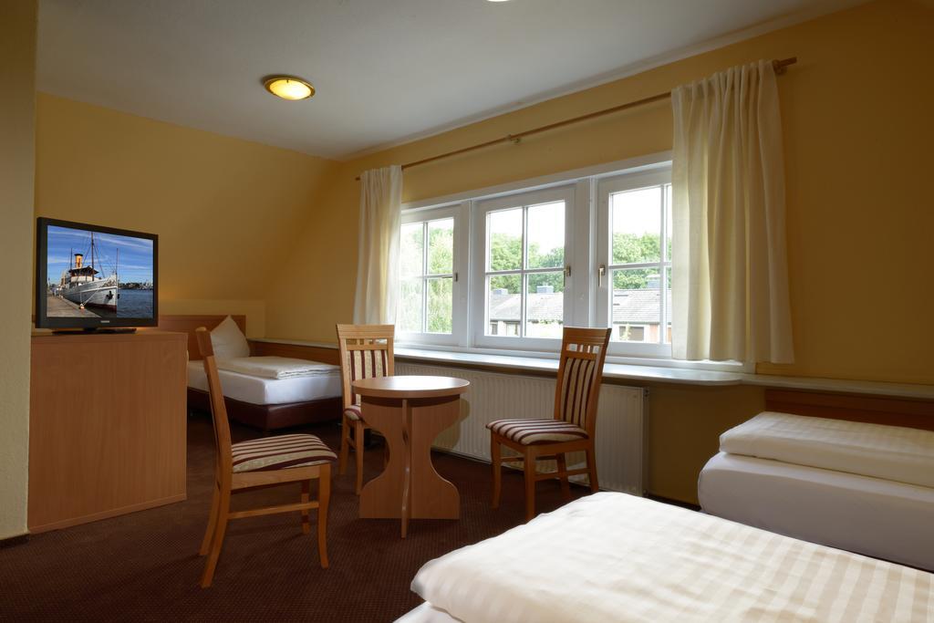 Hotel Heckkaten Hamburg Oda fotoğraf