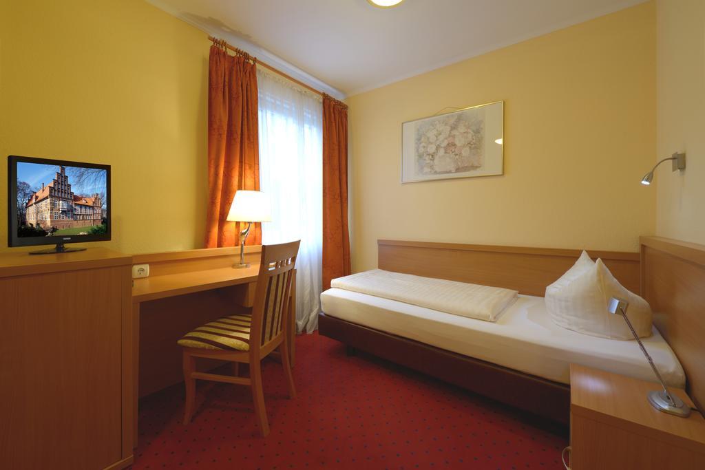 Hotel Heckkaten Hamburg Oda fotoğraf